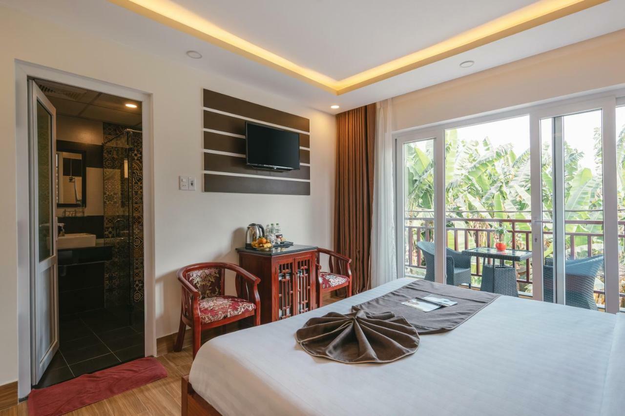 Nu Ni Homestay Hoi An Eksteriør billede